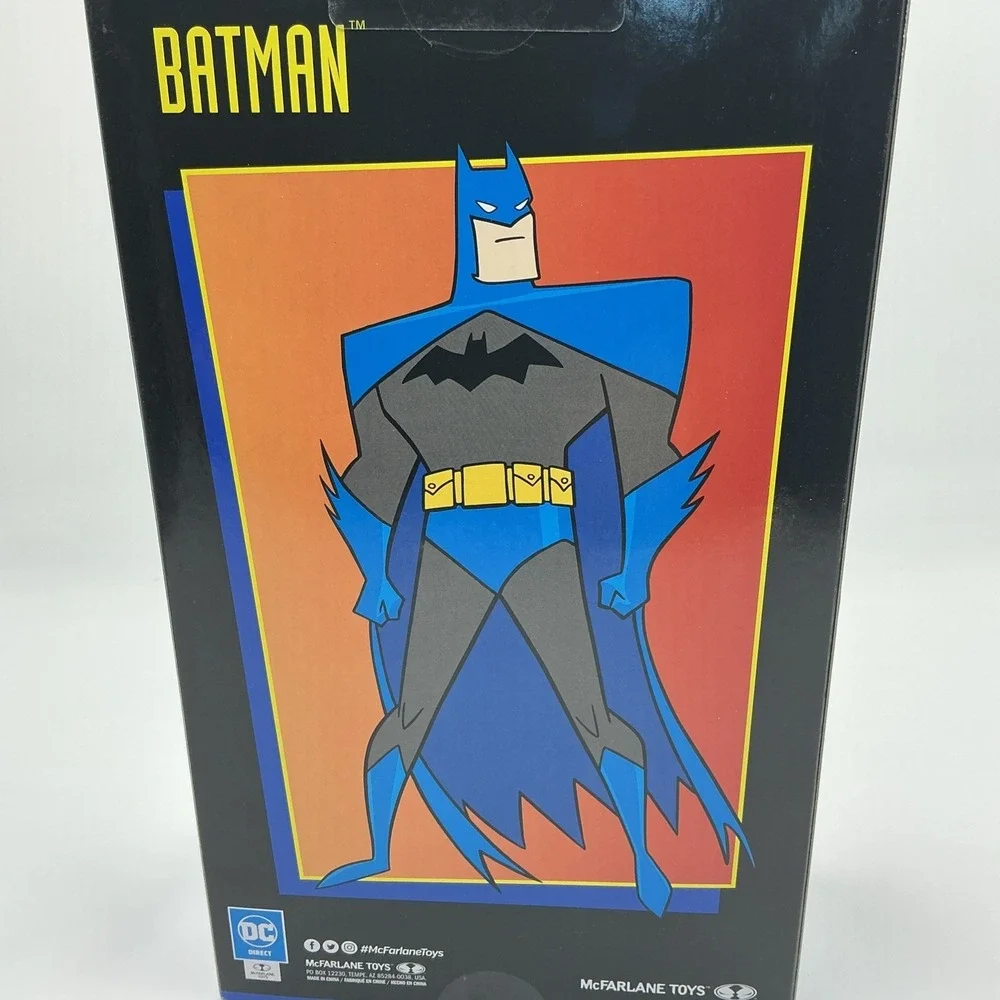 McFarlane DC Direct Batman Adventures Blue Grey Suit 6in Figure New
